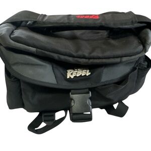 Canon Camera Bag, Black, Used, Vintage